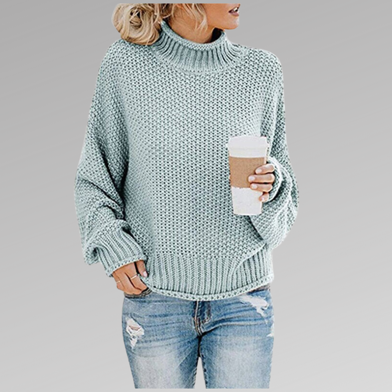 Gracefully Designed Sweater