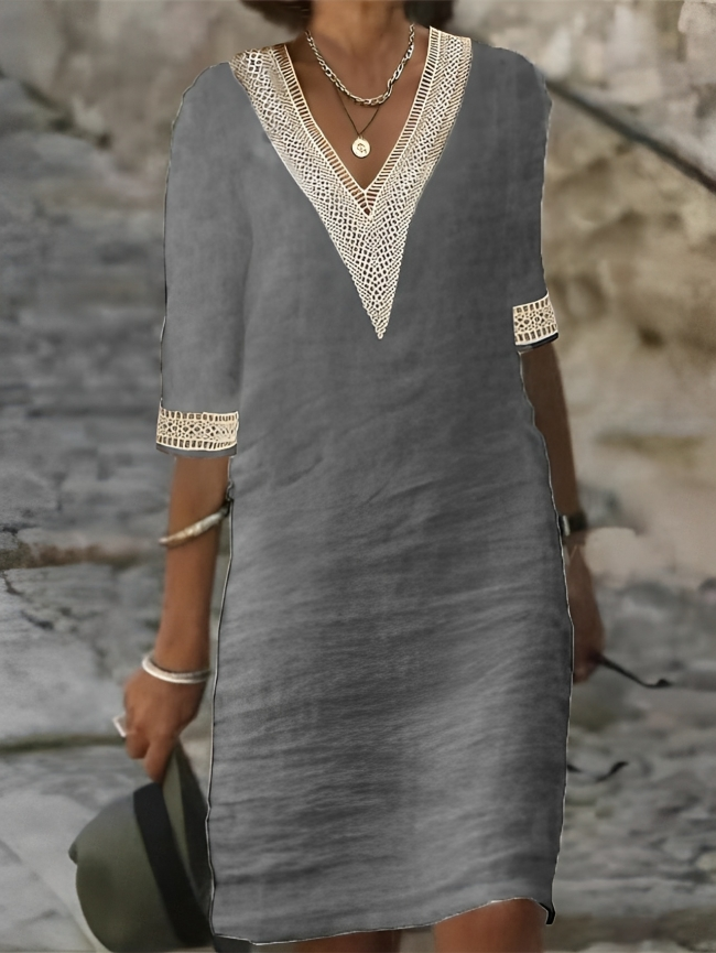 Gracefully Designed Garment
