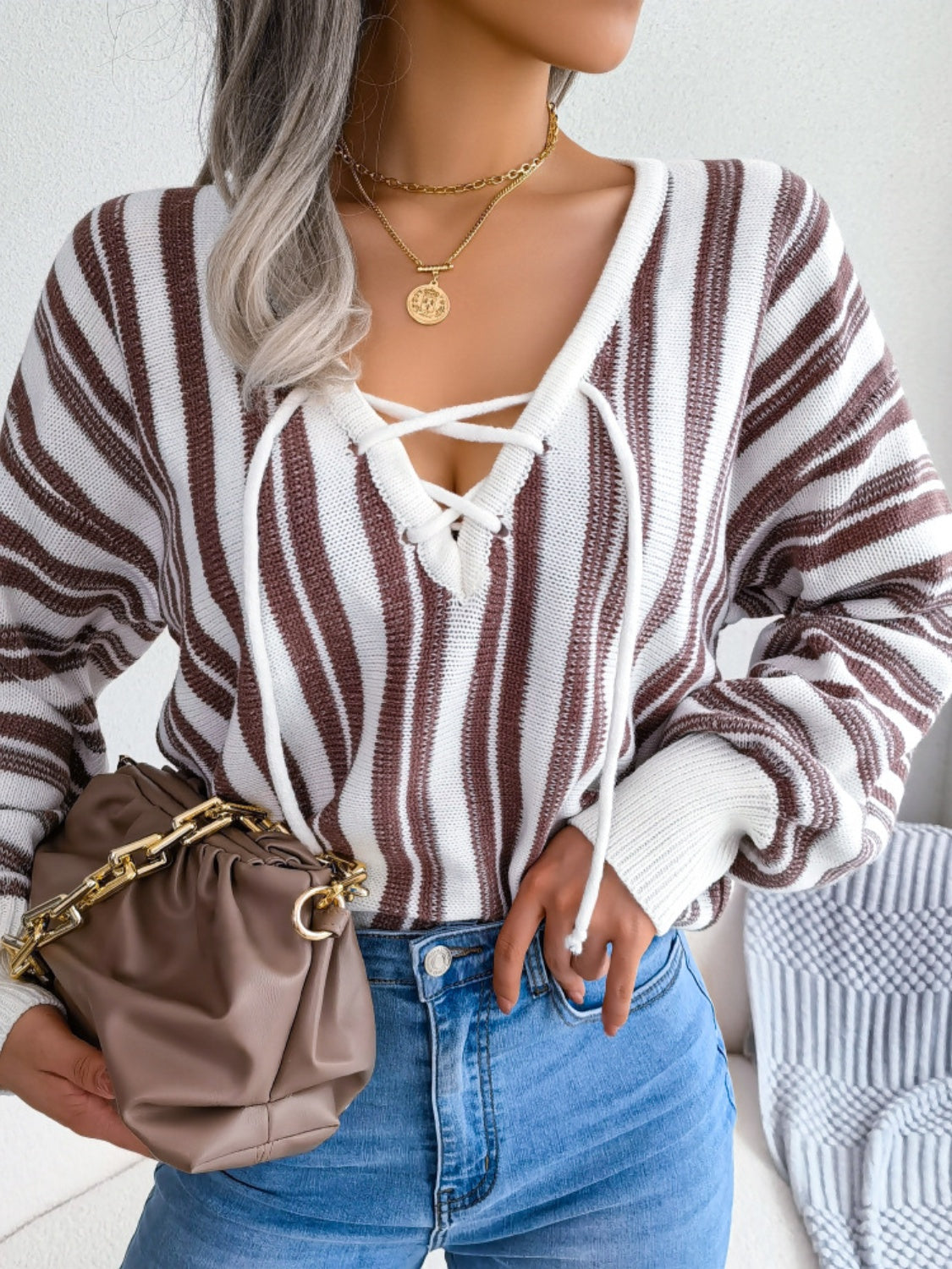 Classic Designed Sweater