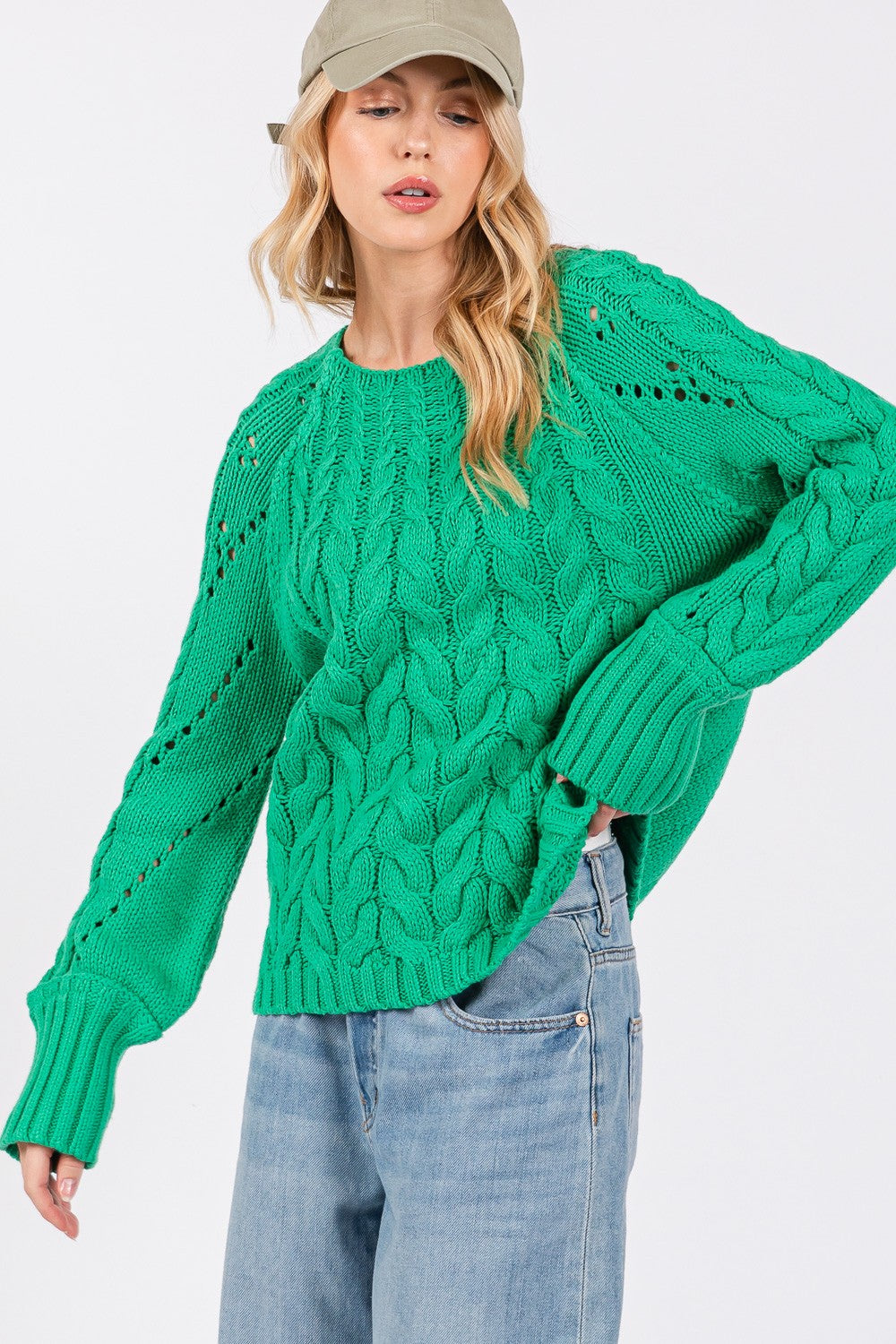 Timeless Vintage Style Sweater