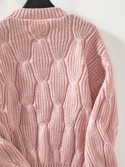 Gracefully Designed Sweater