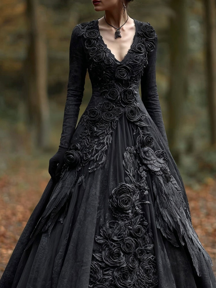 Classic Vintage Dress
