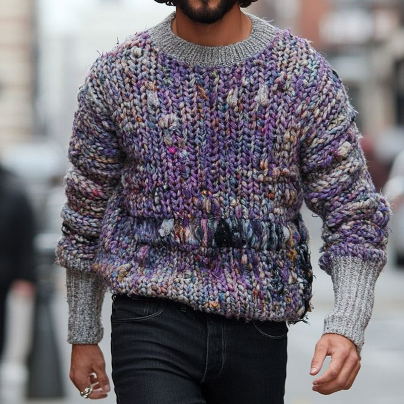 Timeless Vintage Style Sweater