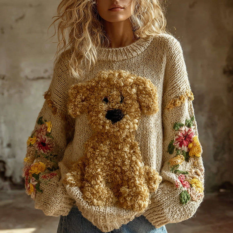 Elegantly Designed Sweater