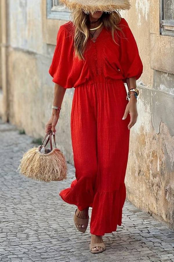 Classic Designed Dress
