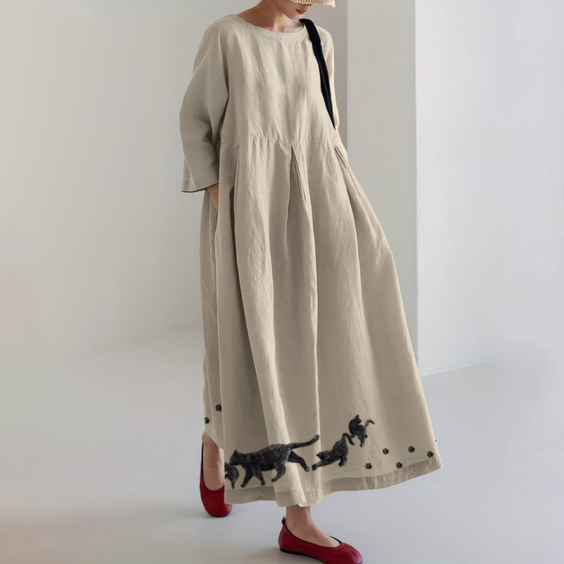 Gracefully Designed Dress