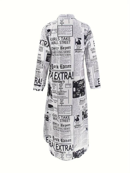 Gracefully Designed Garment