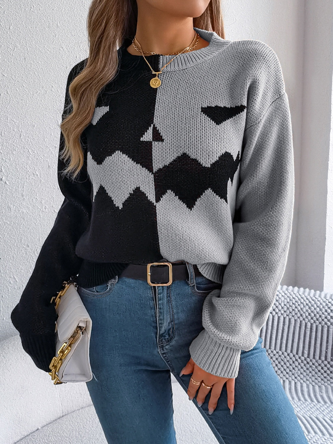 Elegantly Designed Sweater