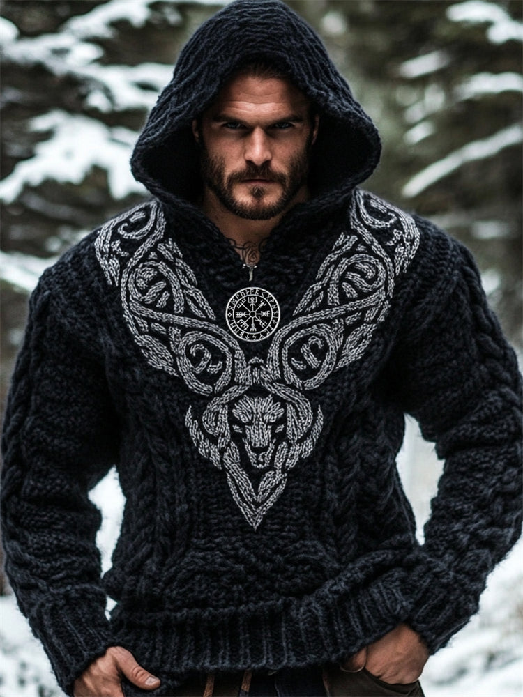 Gracefully Designed Sweater