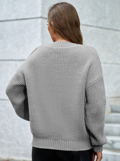 Timeless Vintage Style Sweater