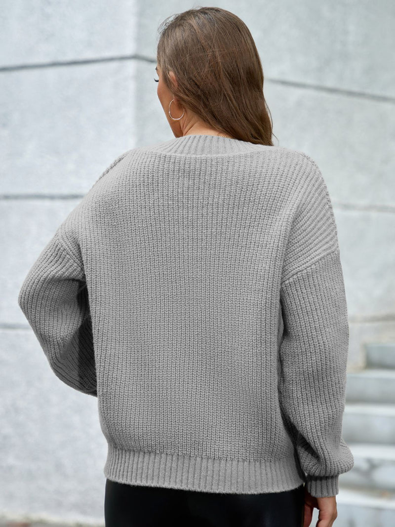 Timeless Vintage Style Sweater