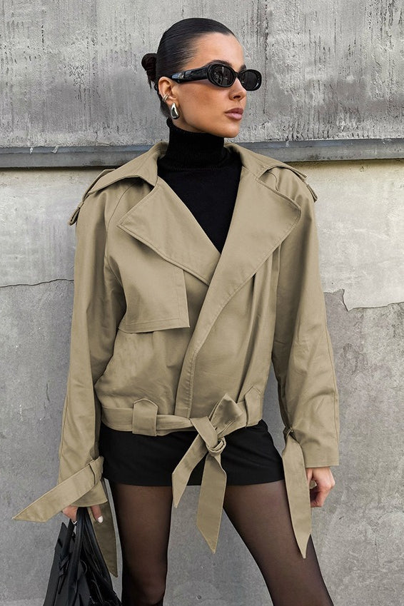 Timeless Vintage Style Coat
