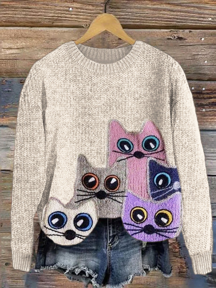 Timeless Vintage Style Sweater