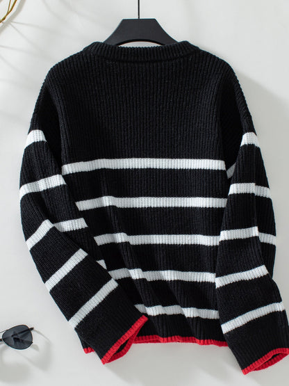 Gracefully Designed Sweater