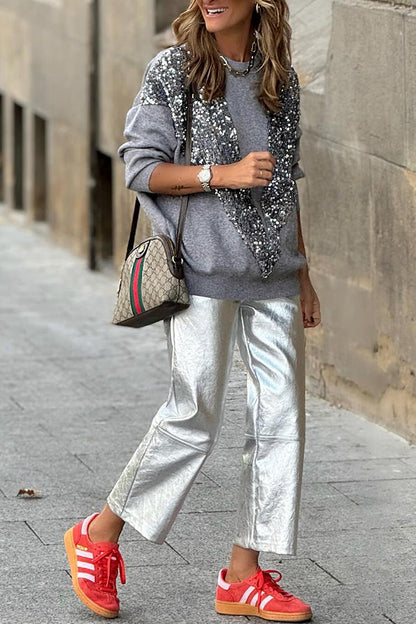 Gracefully Designed Pullover