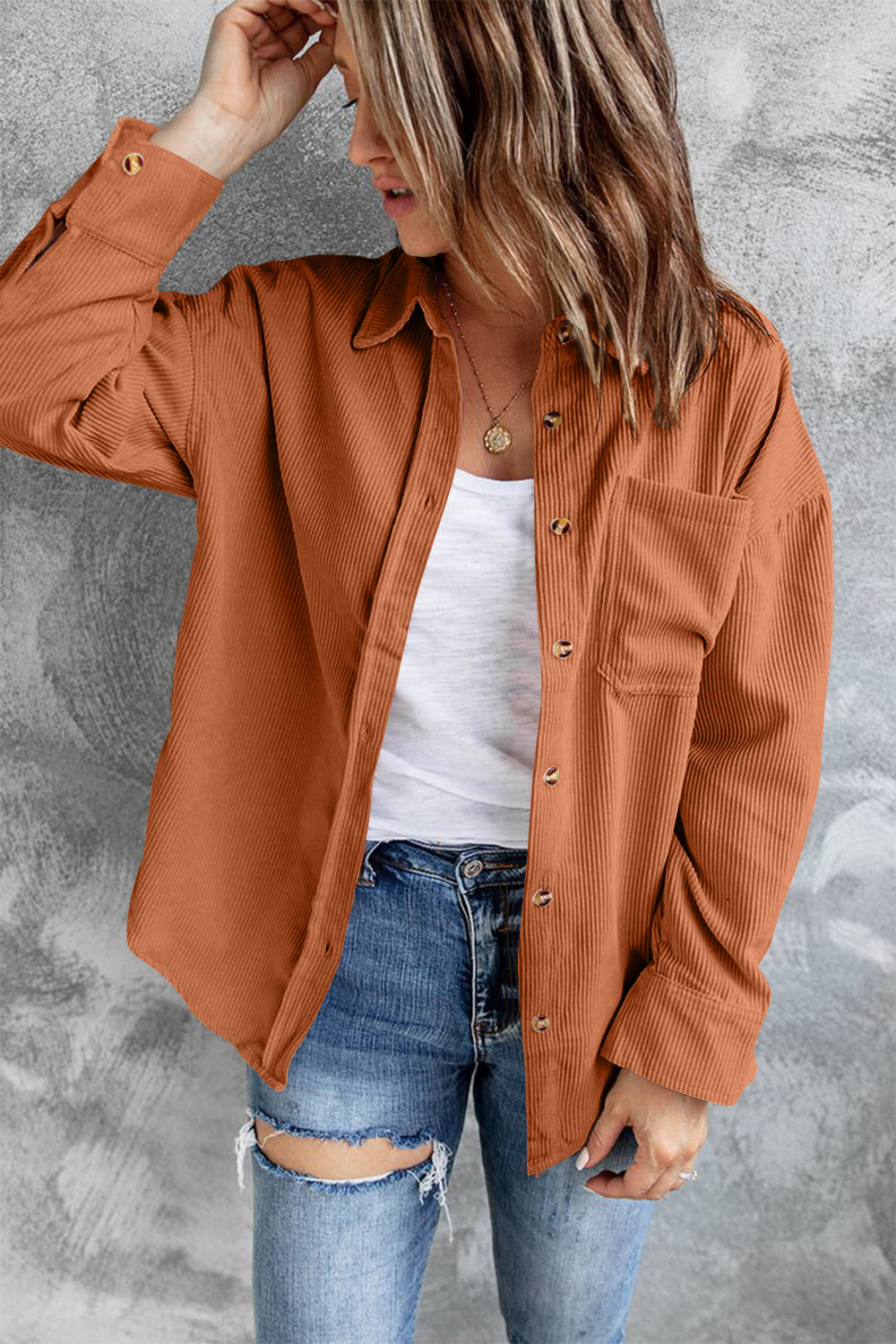 Gracefully Designed Jacket