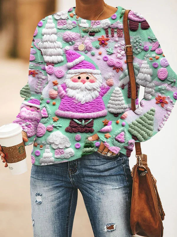Gracefully Designed Sweater
