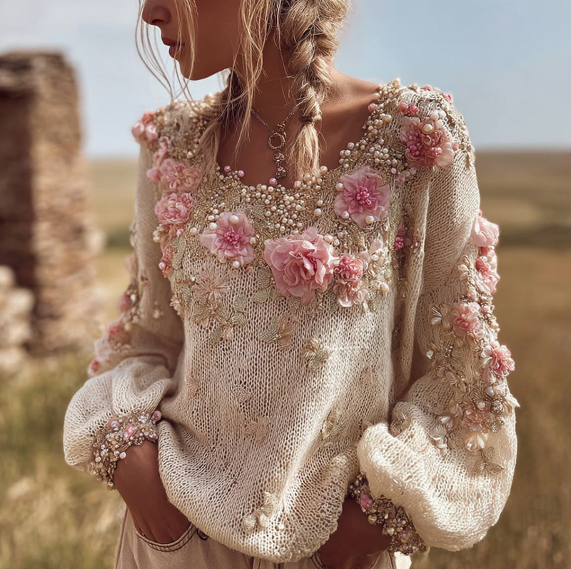 Elegantly Designed Sweater
