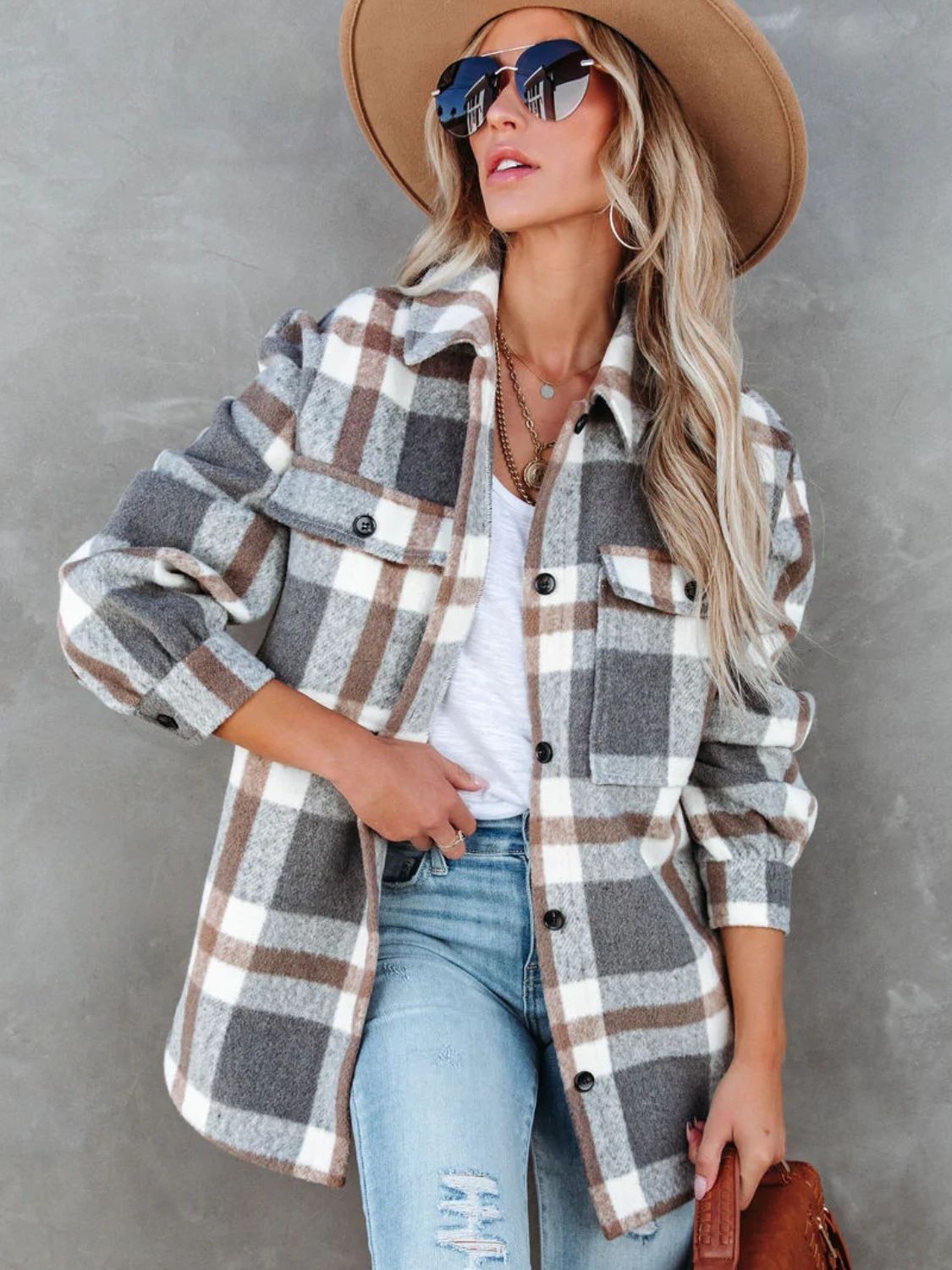 Gracefully Designed Jacket