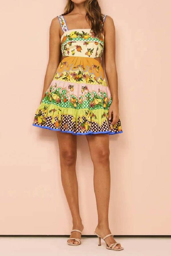 Gracefully Designed Dress