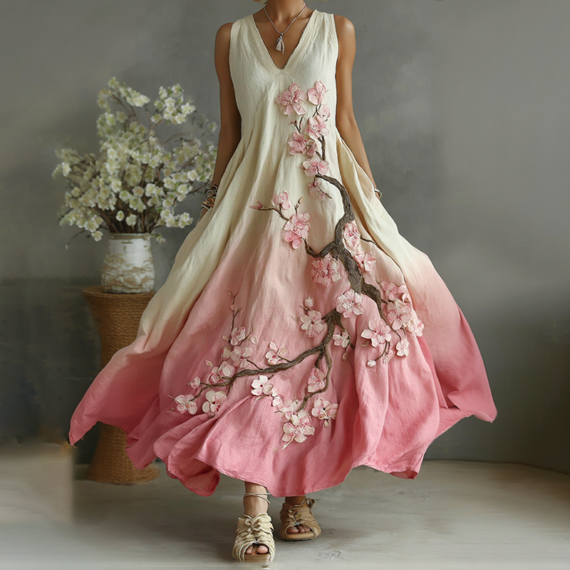 Gracefully Designed Dress