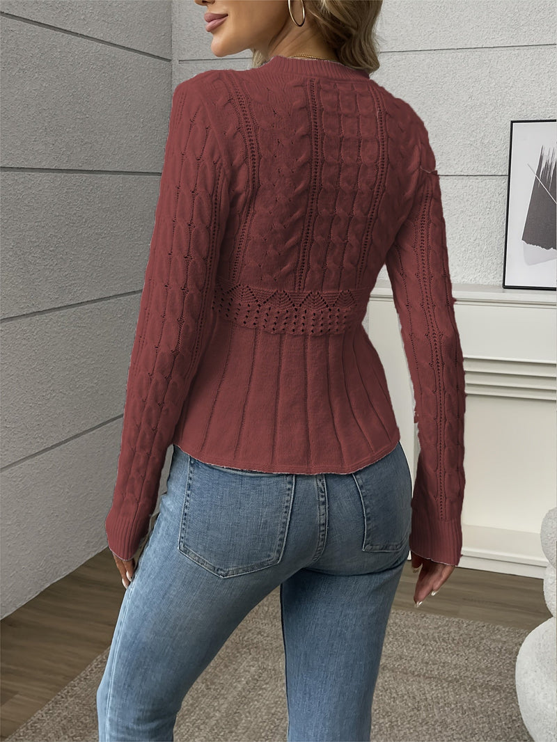 Gracefully Designed Sweater