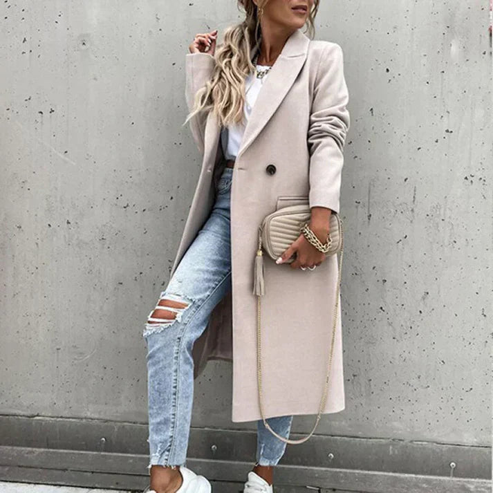 Gracefully Designed Coat