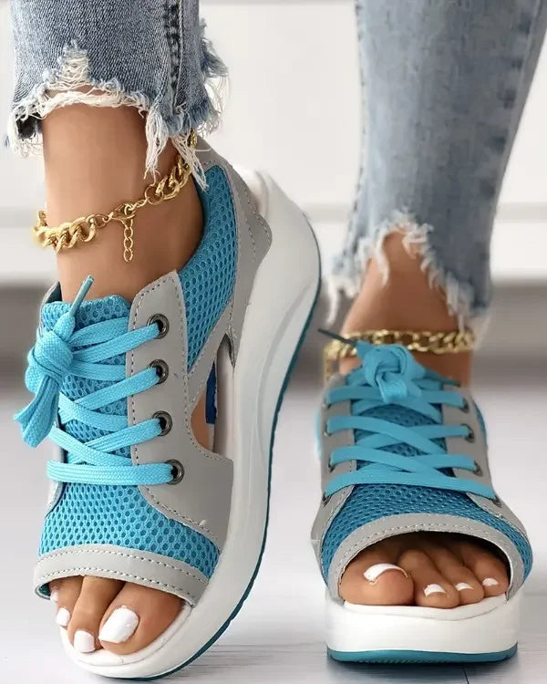 Graceful Orthopedic Sandals for Modern Look