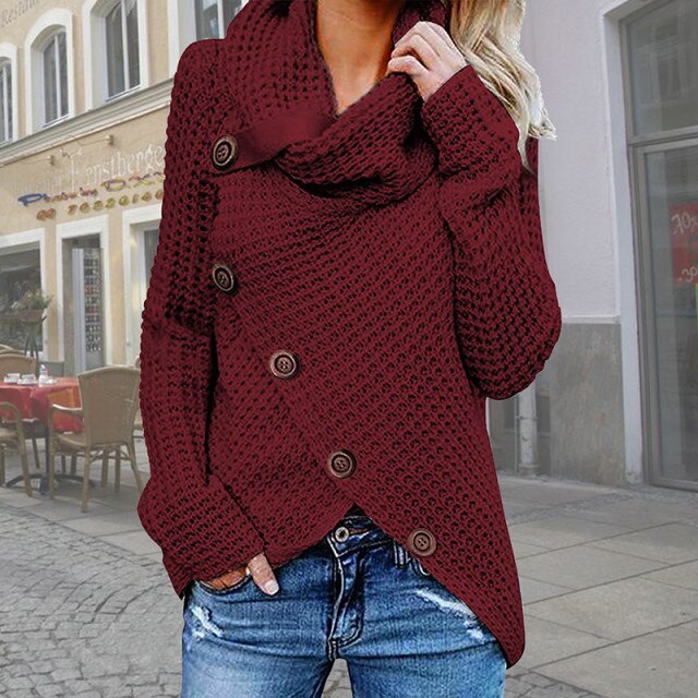 Timeless Vintage Style Sweater