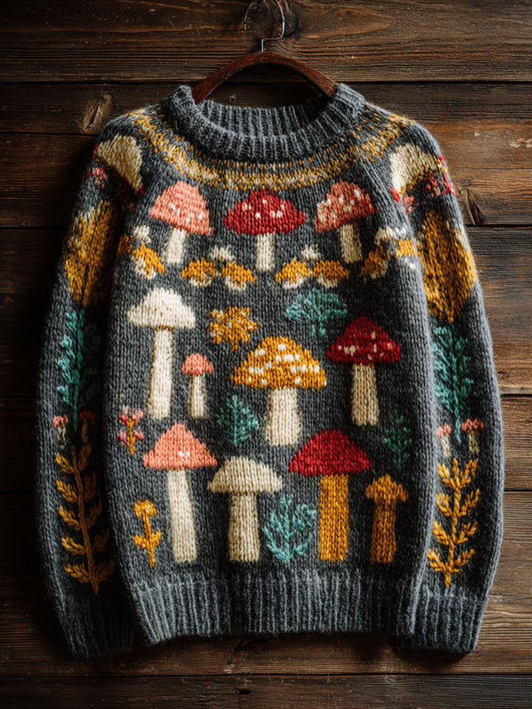 Thoughtfully Designed Sweater