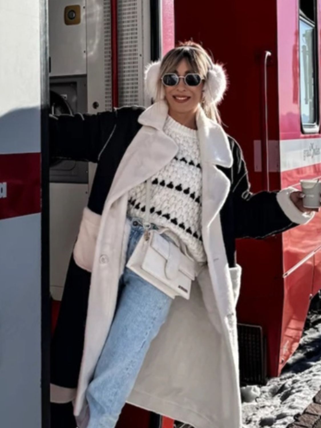 Gracefully Designed Sweater