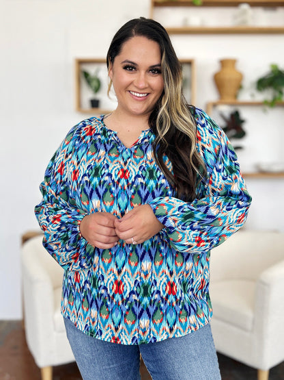 Gracefully Designed Blouse
