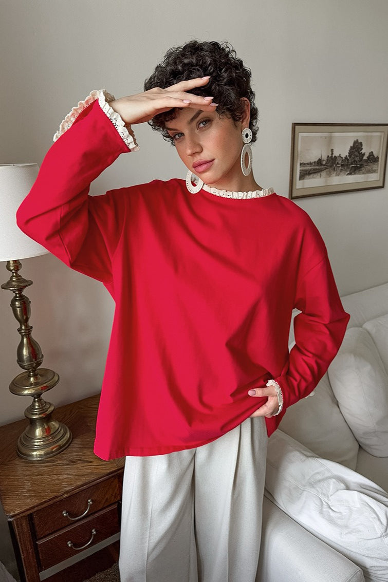 Gracefully Designed Garment