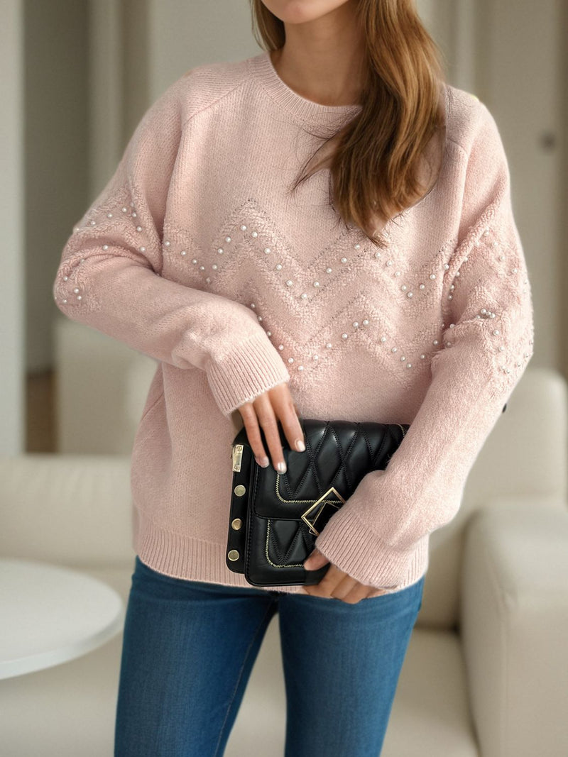 Gracefully Designed Sweater