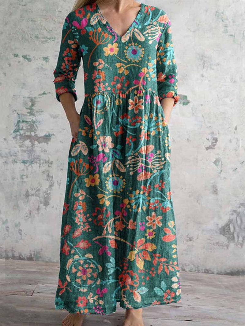 Gracefully Designed Dress