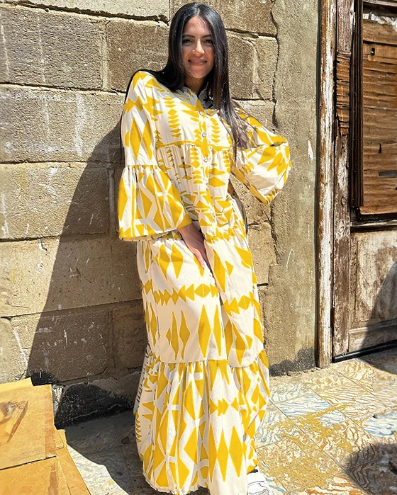 Yellow
