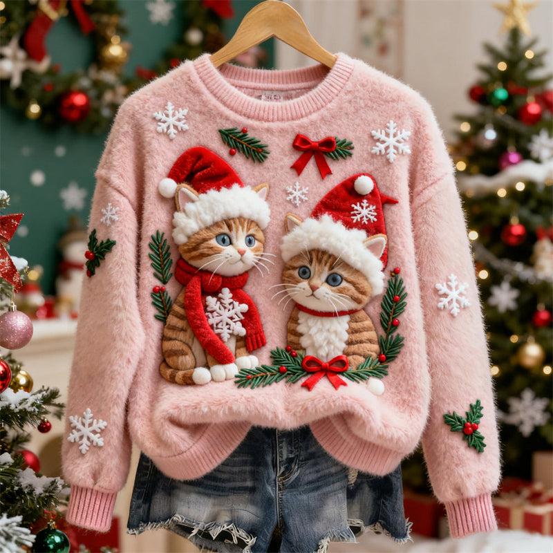 Timeless Vintage Style Sweater