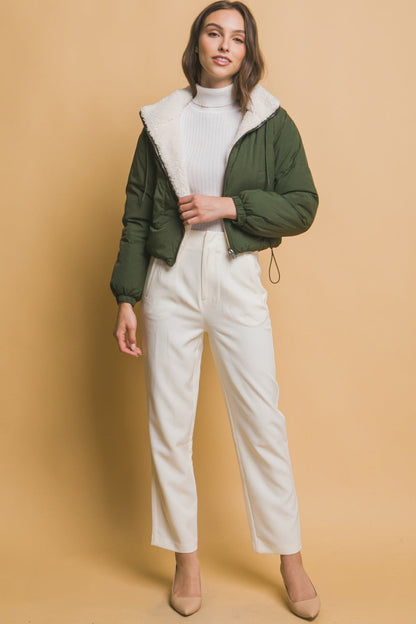 Gracefully Designed Jacket