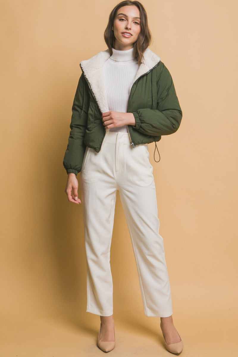 Gracefully Designed Jacket