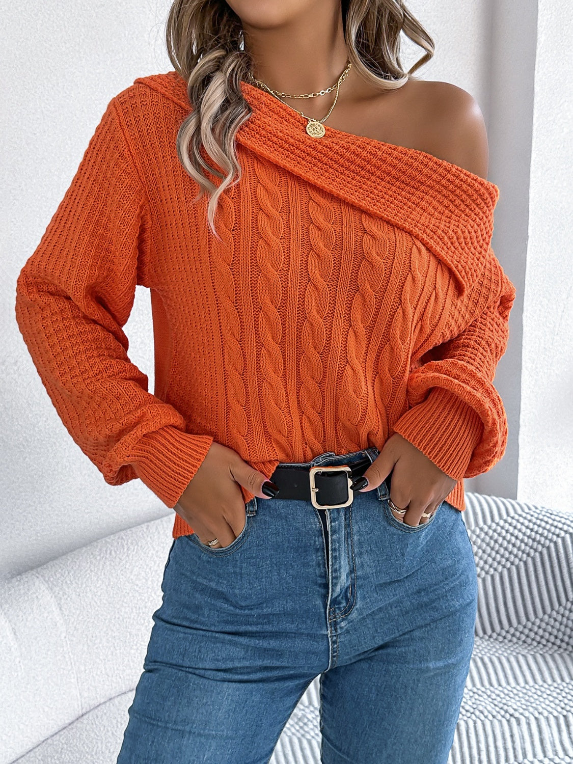 Elegantly Designed Sweater