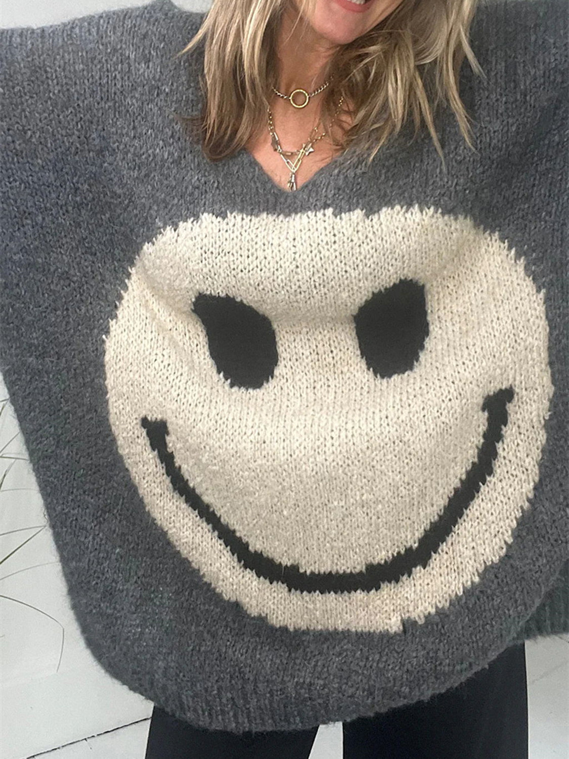 Thoughtfully Designed Sweater