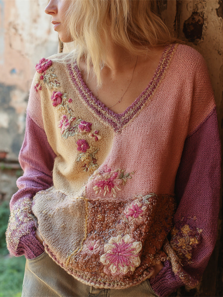 Vintage Inspired Sweater