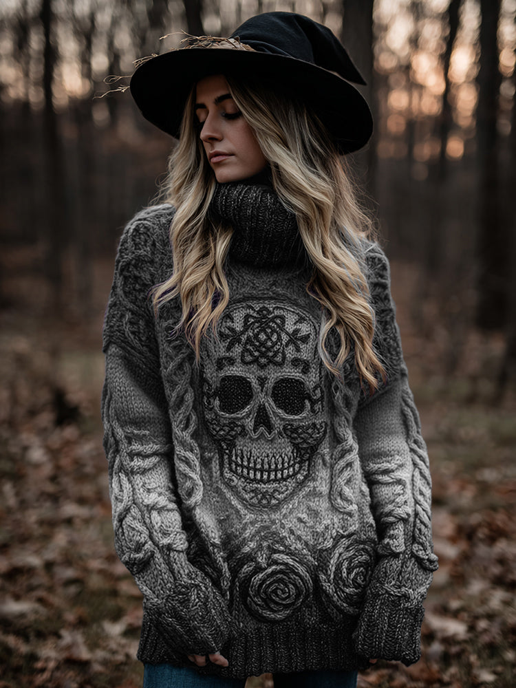 Gracefully Designed Sweater