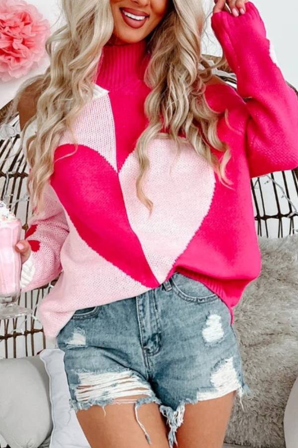 Gracefully Designed Sweater