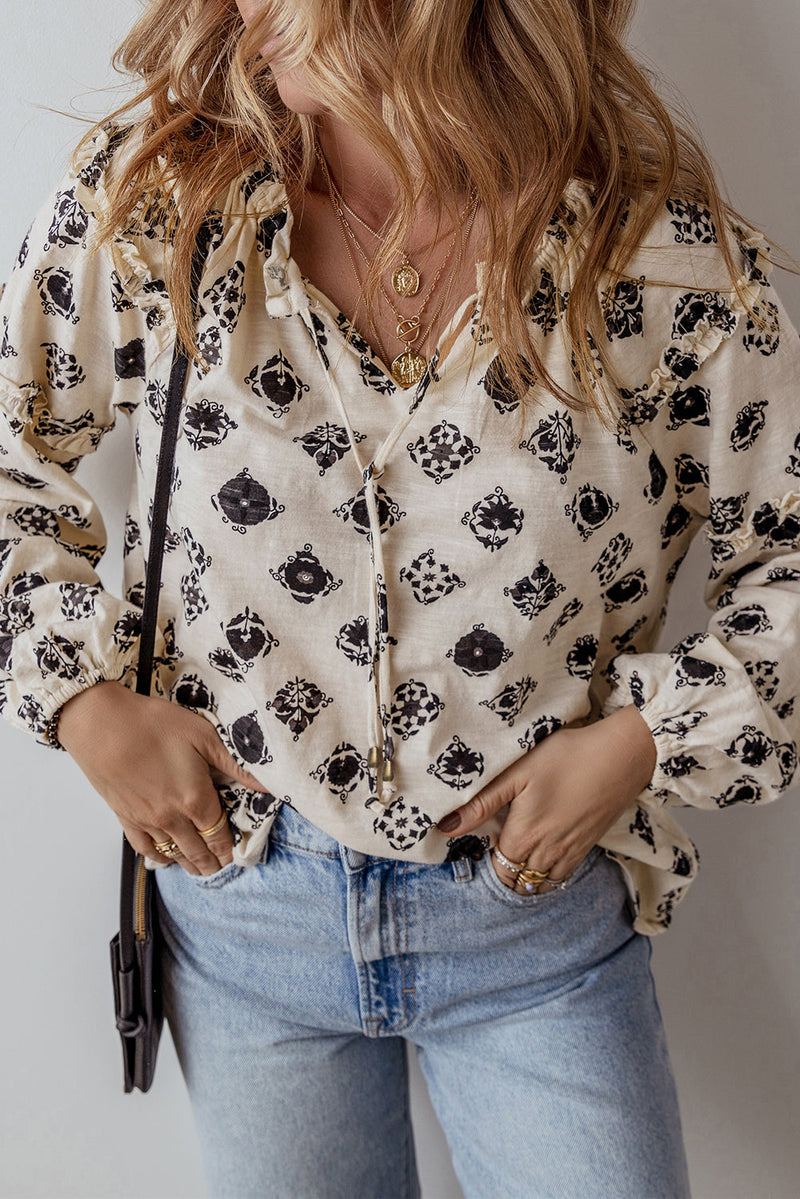 Vintage Inspired Blouse