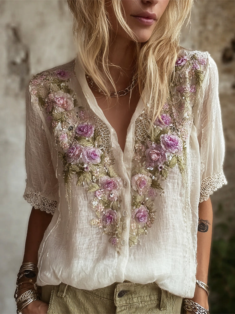Gracefully Designed Shirt