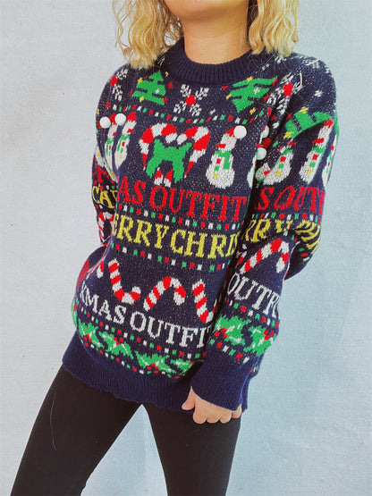 Vintage Inspired Sweater