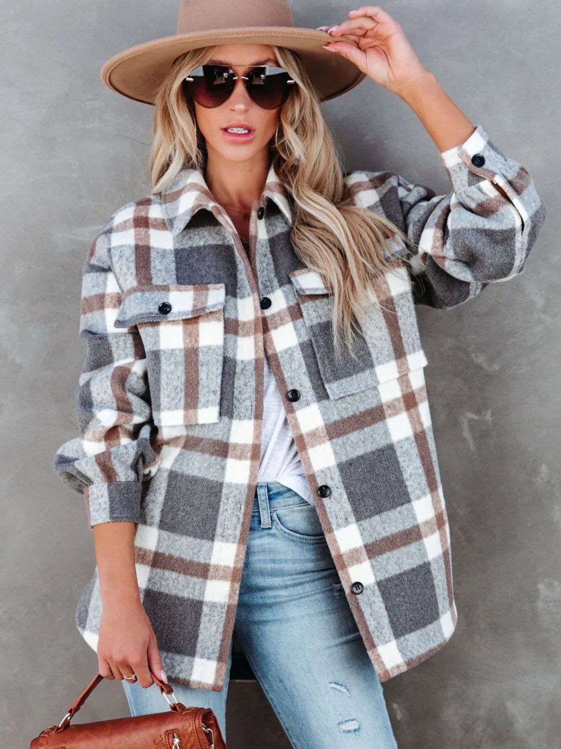 Gracefully Designed Jacket