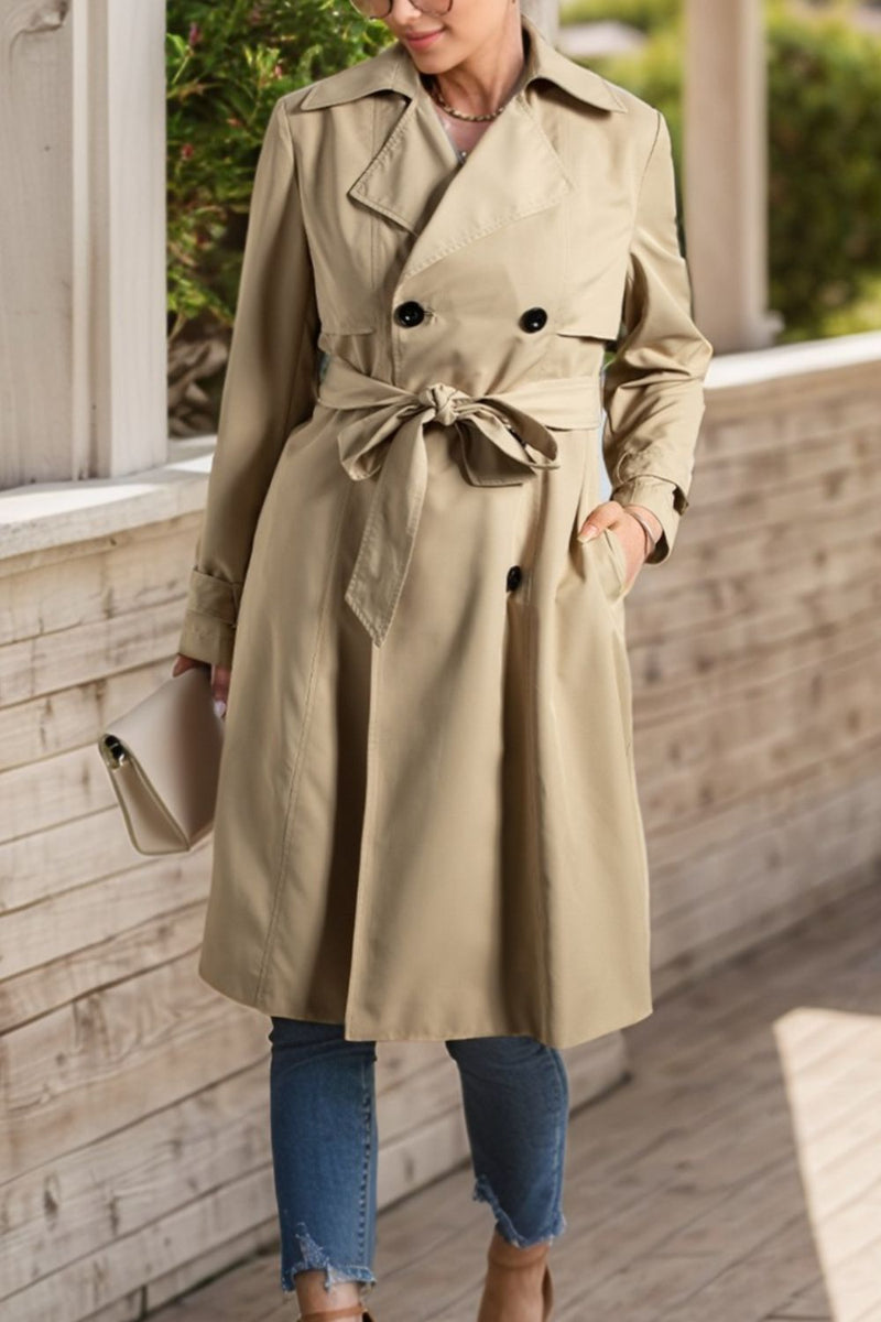 Gracefully Designed Coat