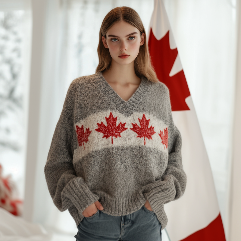 Elegantly Designed Sweater